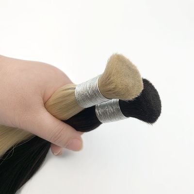 Vietnamese Russia Virgin Human Hair Bulk for Braiding Shedding No Hairbulks-231016