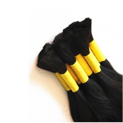 Wavy Hair Bulk Shipping FedEx / DHL /Aramex/TNT One Donor Virgin Human Hair Braiding