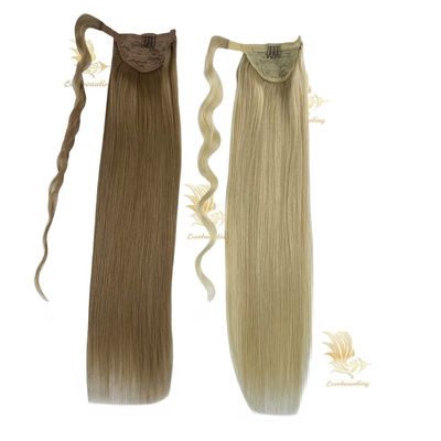 Remy Human Hair Ponytail Hairpiece 100% Unprocessed Brazilian Estimated Delivery Time