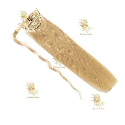 Transform Hair with Our Double Drawn Ponytail Hair Extension Made of Indian Hair