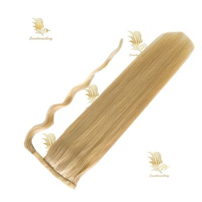Transform Hair with Our Double Drawn Ponytail Hair Extension Made of Indian Hair