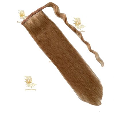 Transform Hair with Our Double Drawn Ponytail Hair Extension Made of Indian Hair