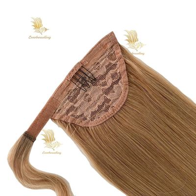 Transform Hair with Our Double Drawn Ponytail Hair Extension Made of Indian Hair