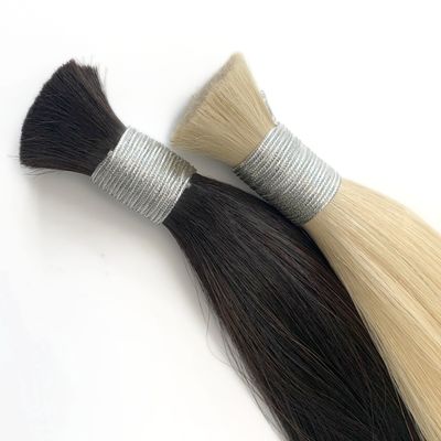 Initial Payment Top Grade Vietnamese Raw Hair Bulk 9c Virgin Blonde Color Extensions