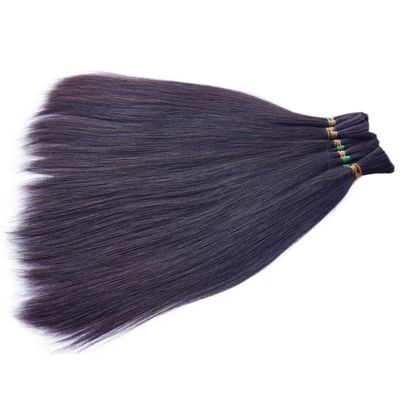 Initial Payment Top Grade Vietnamese Raw Hair Bulk 9c Virgin Blonde Color Extensions