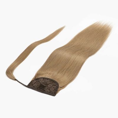 Long Straight Ponytail Wrap Around Clip in Hair Extensions Natural Hairpiece Hairpiece