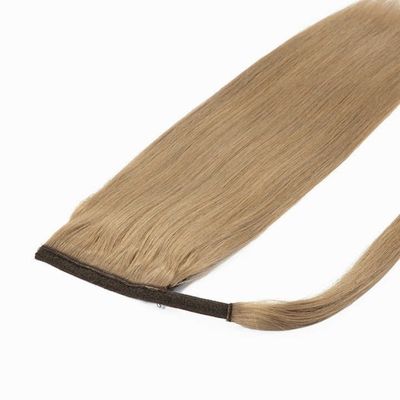 Long Straight Ponytail Wrap Around Clip in Hair Extensions Natural Hairpiece Hairpiece