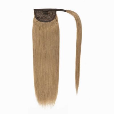 Long Straight Ponytail Wrap Around Clip in Hair Extensions Natural Hairpiece Hairpiece