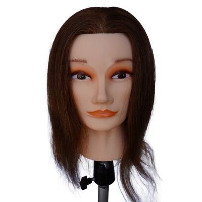 Female Manikin Cosmetology Doll Head for Cosmetology Training and Practice Dummy