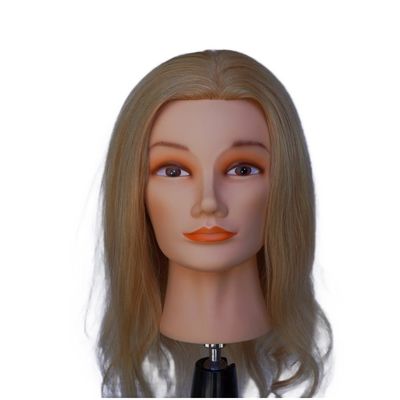 Female Manikin Cosmetology Doll Head for Cosmetology Training and Practice Dummy