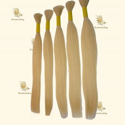 Remy Hair Grade Bulk Hair Extension Customized Bulk Human Hair Russian Virgin Hair