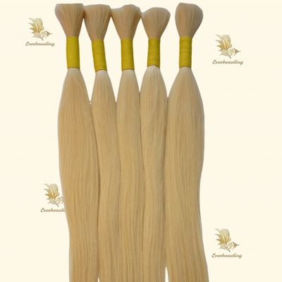 Remy Hair Grade Bulk Hair Extension Customized Bulk Human Hair Russian Virgin Hair
