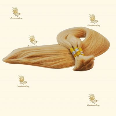 Dyeable Blonde Hair Bundles 30-Day Return Refunds for Purchase