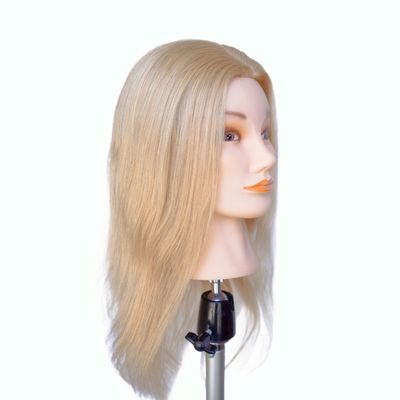 165g Weight Human Hair Training Head for Realistic Hair Styling US Currency