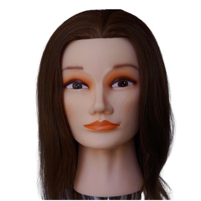 165g Weight Human Hair Training Head for Realistic Hair Styling US Currency