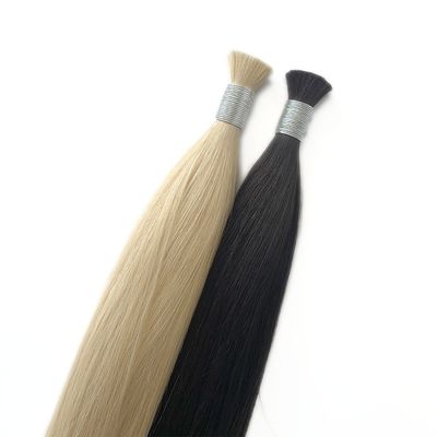 100% Human Hair Weave Bundles Blonde Hair Bundle with Shipping FedEx / DHL /Aramex/TNT