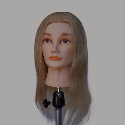 165g 613 Blond Real Human Hair Mannequin Training Head Affordable Shipping Cost and Time