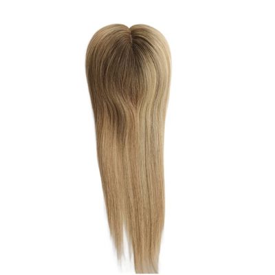 Remy Hair Grade Full Base Mono Lace Wig for European Women Highlight Color Topper