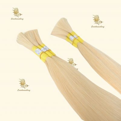 Cuticle Aligned Virgin Hair Russian Blonde Human Hair Bundle 30-Day Refund Guarantee