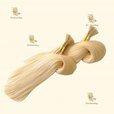 Cuticle Aligned Virgin Hair Russian Blonde Human Hair Bundle 30-Day Refund Guarantee