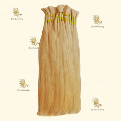 Cuticle Aligned Virgin Hair Russian Blonde Human Hair Bundle 30-Day Refund Guarantee
