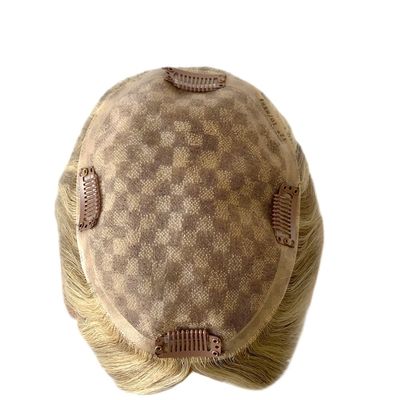Highlight Colors Mono Hair Topper for Women MT-magic 3 12 Inch 14 Inch 16 Inch 18 Inch