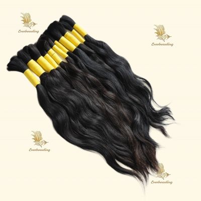 Unprocessed Human Hair Bundle No Tangle No Shedding Double Drawn Raw Virgin Hair