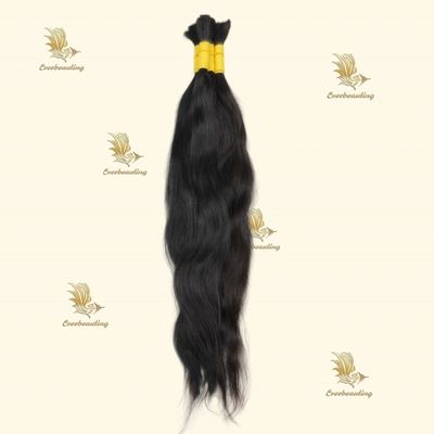 Unprocessed Human Hair Bundle No Tangle No Shedding Double Drawn Raw Virgin Hair