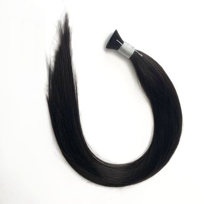 Customization 100g Straight Russian Light Color Hair Bulk Package Gross Weight of 0.400kg