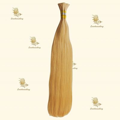 Unprocessed Russian Bulk Hair Virgin 100% Human Hair Extension Natural Raw Hair Bulk
