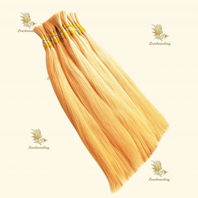 Unprocessed Russian Bulk Hair Virgin 100% Human Hair Extension Natural Raw Hair Bulk