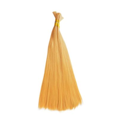 Unprocessed Russian Bulk Hair Virgin 100% Human Hair Extension Natural Raw Hair Bulk