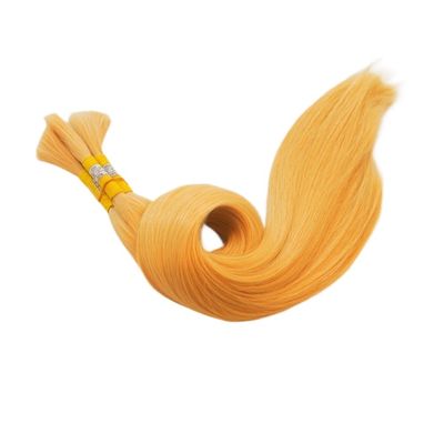Unprocessed Russian Bulk Hair Virgin 100% Human Hair Extension Natural Raw Hair Bulk