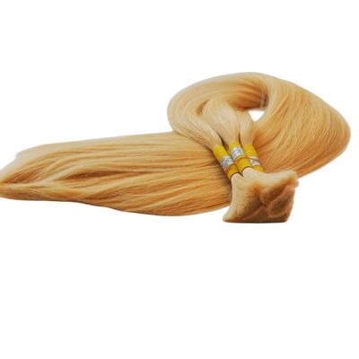 Unprocessed Russian Bulk Hair Virgin 100% Human Hair Extension Natural Raw Hair Bulk