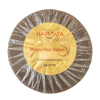 Shipping Cost Blue White Yellow Hair Extension Tape Wig Adhesive Glue Roll HT-230830