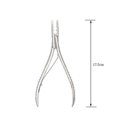 US Stainless Steel Plier for Bead Removal of Professional Keratin Hair Extension