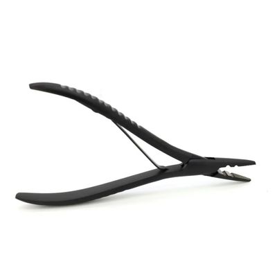 Customized Request Hair Parting Tool Stainless Steel I-Tips Micro Beads Closer Plier