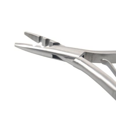 Customized Request Hair Parting Tool Stainless Steel I-Tips Micro Beads Closer Plier