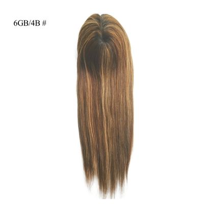 Mono Base Jewish Kosher Topper for Women 5.5X6 prime prime Cuticle Aligned Hair Piece