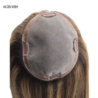 Mono Base Jewish Kosher Topper for Women 5.5X6 prime prime Cuticle Aligned Hair Piece
