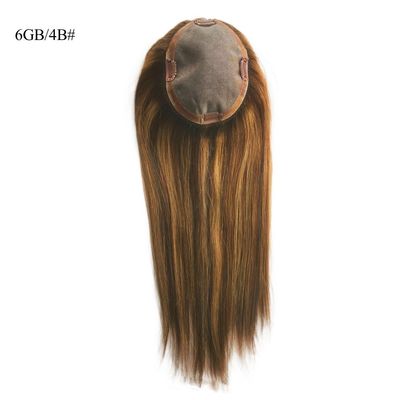 Mono Base Jewish Kosher Topper for Women 5.5X6 prime prime Cuticle Aligned Hair Piece
