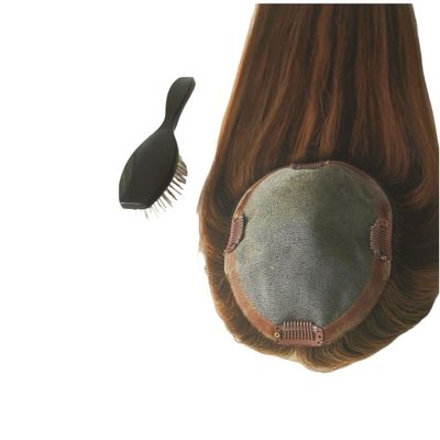 Mono Base Jewish Kosher Topper for Women 5.5X6 prime prime Cuticle Aligned Hair Piece