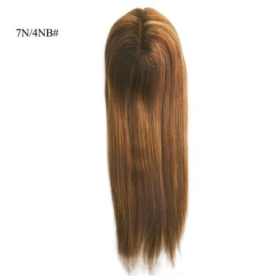 Remy Hair Human Hair Mono Topper for Thin Hair Women 0.300kg Package Gross Weight