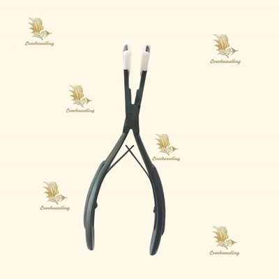 Hair Extension Pliers US Currency Stainless Steel Micro Link Pliers for Tape in Extensions