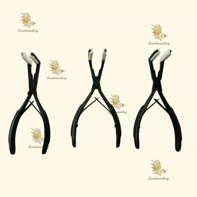 Hair Extension Pliers US Currency Stainless Steel Micro Link Pliers for Tape in Extensions
