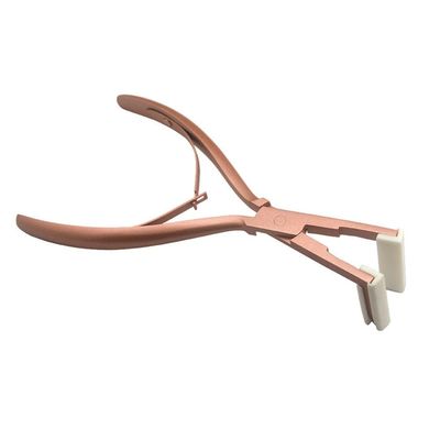 Tape-in Hair Extensions Pliers Weft Extensions Tape Sealing Clamp Pliers Customizable