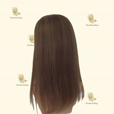 5*6.5 Inch Remy Hair Topper Toupee for Women Highlight Color Topper-240523