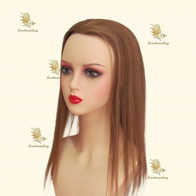 5*6.5 Inch Remy Hair Topper Toupee for Women Highlight Color Topper-240523